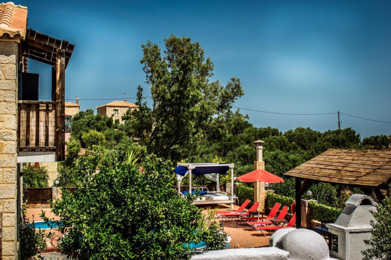 Niriides Villas Old Listing Херсонісос Екстер'єр фото