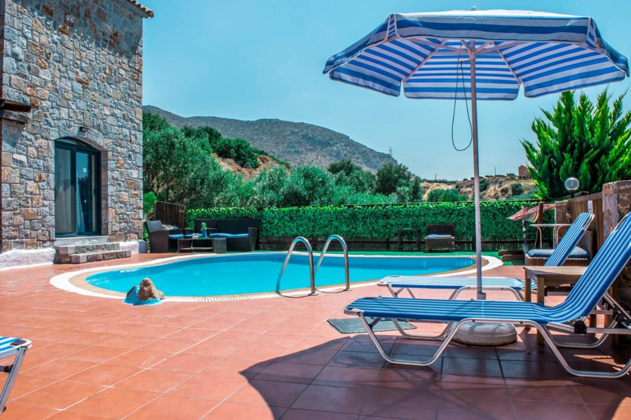 Niriides Villas Old Listing Херсонісос Екстер'єр фото