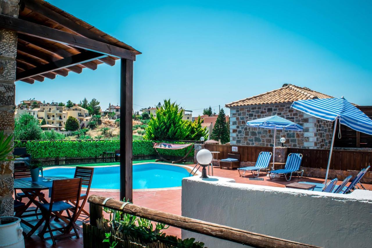 Niriides Villas Old Listing Херсонісос Екстер'єр фото